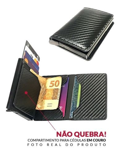 Carteira Slim Anti-Furto RFID